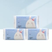 优可柔 纯棉干湿两用100抽*5