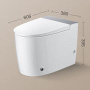 京东PLUS：JOMOO 九牧 J11339-1-1/31K-1 智能马桶一体机 305mm坑距