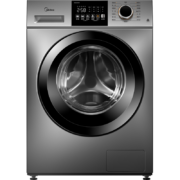 plus会员：Midea 美的 简尚系列 全自动滚筒洗衣机10公斤 MG100A5-Y46B
