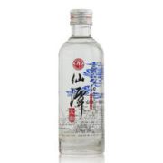 潭酒 仙潭大曲小酒52度100ml*1瓶 浓香型白酒光瓶带非卖字样 2018年