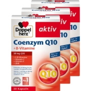 Doppelherz 双心 50mg 辅酶Q10软胶囊 30粒*3盒