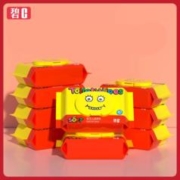 碧c 全新升级婴幼儿带盖湿厕纸40抽