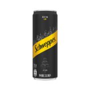 Schweppes 怡泉 Coca-Cola可口可乐 怡泉无糖零卡苏打汽水原味330ml*24罐