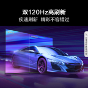 海信65英寸电视 65E35H 120Hz 3+32GB 双频WiFi 智能电视机官方75