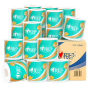 PLUS会员、需首购：心相印卷纸 心柔 4层180g*27卷*4件