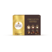 费列罗（FERRERO）榛果威化黑巧巧克力制品 喜糖零食节日礼物 24粒礼盒装300g