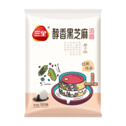 三全 速冻汤圆 元宵 醇香黑芝麻汤圆 甜品 夜宵 早餐 320g 16只