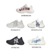 MLB 韩国Mlb老爹鞋男女复古厚底运动休闲耐磨透气3ASHC101