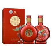 88VIP会员：XIJIU 习酒 贵州习酒国产白酒纯粮食酒喜宴500ml*2瓶53度酱香型婚礼婚庆宴请