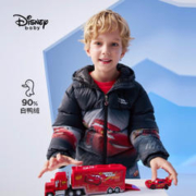 寒流来了：Disney 迪士尼 儿童双面穿羽绒服