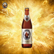 范佳乐 教士精酿啤酒 德式小麦白啤 450ml*12瓶 赠范佳乐500ml*18听