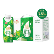 需换购：光明 有机纯牛奶3.8g乳蛋白梦幻盖250mL*10盒 +凑单品