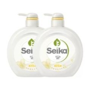 Walch 威露士 菁华 烟酰胺沐浴露500ml*2瓶(茉莉花+玫瑰)+50ml*2
