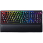 Razer雷蛇黑寡妇蜘蛛V3无线版Pro蓝牙USB游戏电竞腕托RGB机械键盘