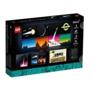 LEGO 乐高 积木IDEAS系列21340太空时代故事拼搭玩具