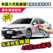 DIANBING 点缤 八代凯美瑞欧泊银补漆笔珍珠白车漆划痕修复钛灰银墨晶黑色自喷漆
