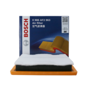 博世（BOSCH）空气滤芯滤清器AF2963适配大众桑塔纳朗逸宝来捷达昕动昕锐明锐等