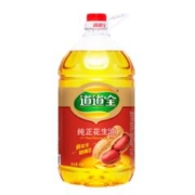 plus会员:道道全食用油 纯正花生油 4L *3件