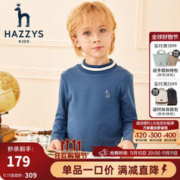 HAZZYS 哈吉斯 儿童打底衫