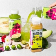 柠檬共和国泰绿柠檬茶饮料300ml*12