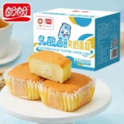 官旗新鲜发 盼盼乳酸菌夹心蛋糕700g