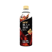 悠诗诗（UCC）职人无糖咖啡饮料750ml/瓶