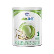 雀巢（nestle）有机奶粉卓淳能恩2段较大婴儿配方（6-12月适用）800克