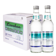 崂山laoshan白花蛇草水330ml*12瓶整箱装 中华老字号