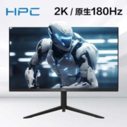 双11预售：HPC 惠浦  HH27QPX 2K Fast IPS显示器  27英