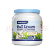 美可卓 澳洲高钙奶粉蓝胖子全脂奶粉 1kg