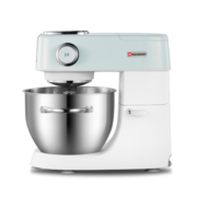 海氏（Hauswirt）M5厨师机家用和面揉面打蛋器全自动多功能轻音搅面料理面条 湖水绿【95%用户选择】
