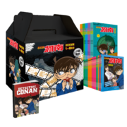 名侦探柯南彩色漫画经典新装大礼盒（1-49册，附赠惊喜侦探笔记本）?柯南?工藤新一?毛利兰?怪盗基德