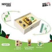 Nestlé 雀巢 金牌礼盒 雀巢咖啡日本金牌80g 冻干黑咖2g