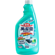 花王KAO 进口厨房清洁剂补充装青柠香500ml 万洁灵去抽油烟机重油污渍