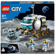 LEGO 乐高 城市系列60348月面探测车 儿童益智送礼积木玩具