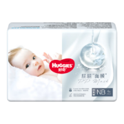 需入会:好奇（Huggies）好奇屁屁 面膜纸尿裤 NB 4片