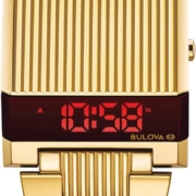 Bulova 宝路华 Computron系列 97C110 男士方形时尚手表