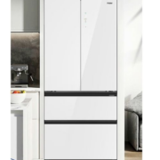 双11预售、PLUS会员：海尔（Haier）冰箱503升零距离自由嵌入式法式多门 元力白