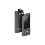 Yoobao 羽博 自带双线充电宝 10000mAh 22.5W