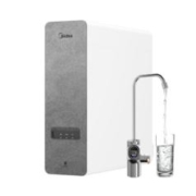 PLUS会员、预售:美的（Midea）净水器家用净水机白泽1000G 星河白色款 5年RO反渗透过滤器