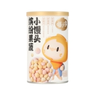 喵小侠五彩果蔬小馒头饼干儿童零食,送宝宝婴幼儿辅食食谱7496