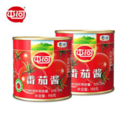有券的上：屯河 中粮番茄酱 198g*2罐