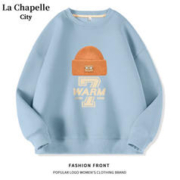 La Chapelle City 拉夏贝尔 女士圆领卫衣