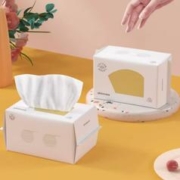 爽然婴儿绵柔巾80抽5包