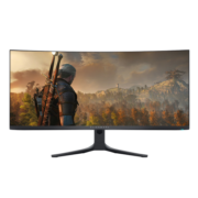 外星人（ALIENWARE）34英寸 曲面显示器 准4K 165Hz 0.1ms 创新量子点QD-OLED 游戏高刷带鱼屏 AW3423DWF