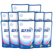 蓝月亮 深层洁净护理洗衣液袋装500g*12 自然清香（整箱销售）补充装