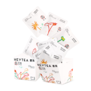 喜茶（HEYTEA）真花茶礼盒 冷泡茶包伴手礼4口味混合装 8包/盒 花茶*3件
