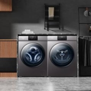 Haier 海尔 XQG100-B06+HG100-06 热泵式洗烘套装 10kg