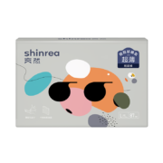 京东百亿补贴：shinrea 爽然 屁屁好朋友超薄干爽系列 纸尿裤 M96片