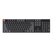 京东京造 K10蓝牙双模机械键盘 104键背光红轴无线键盘 Mac/iPad键盘 键盘机械 蓝牙键盘